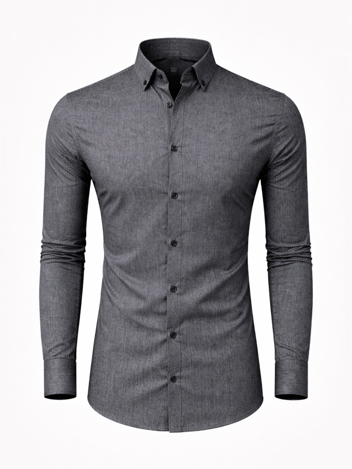Camisa Social Masculina Imperial Slim Fit Manga Longa