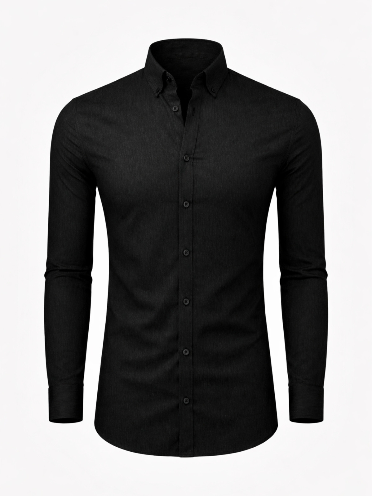 Camisa Social Masculina Imperial Slim Fit Manga Longa