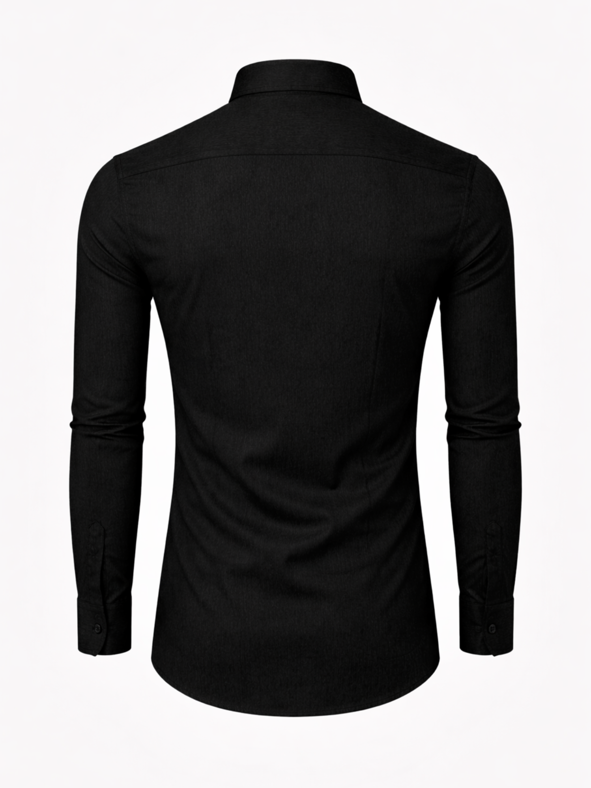 Camisa Social Masculina Imperial Slim Fit Manga Longa