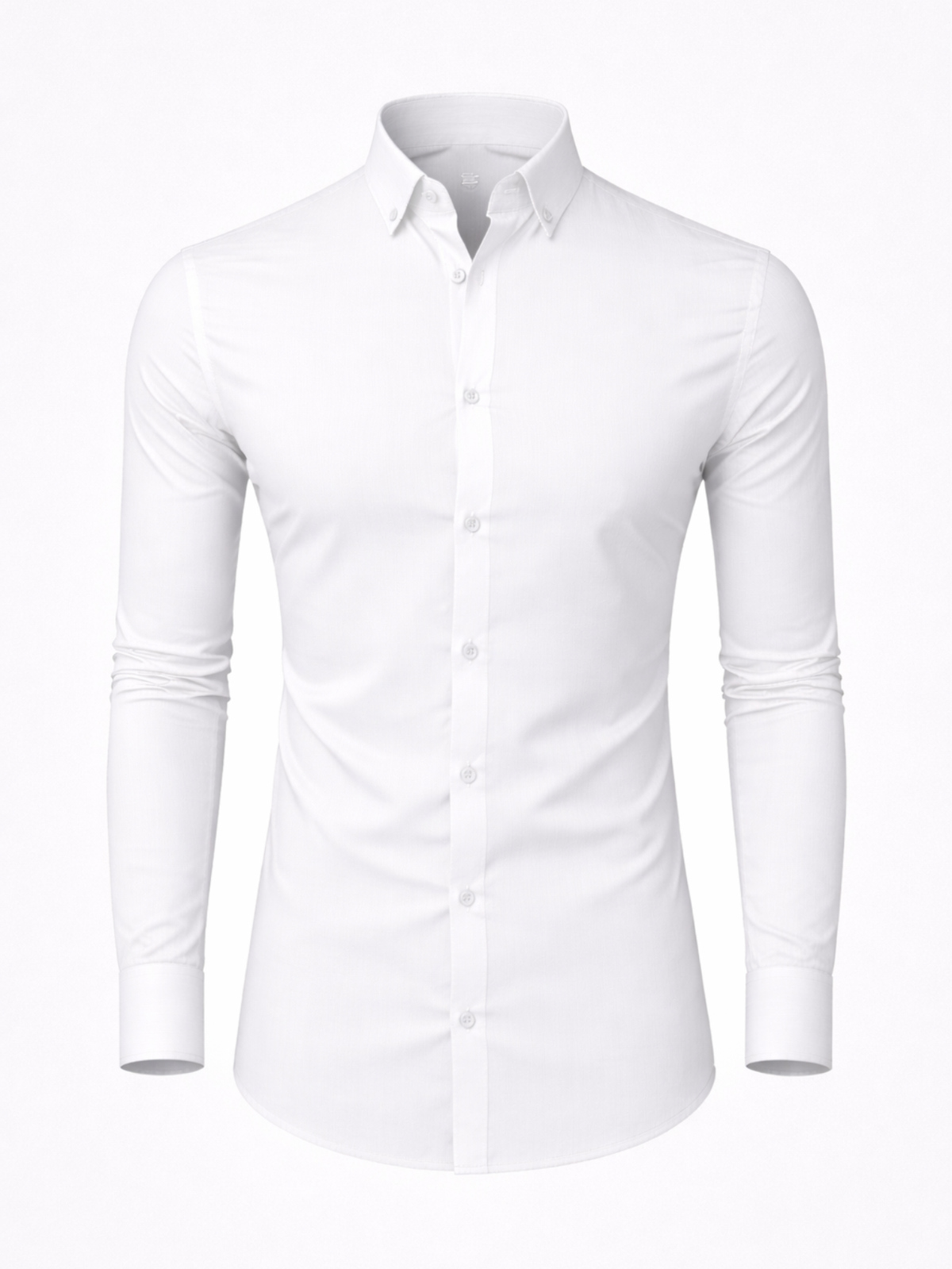 Camisa Social Masculina Imperial Slim Fit Manga Longa