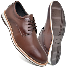 Sapato Social Masculino Oxford Derby  Casual