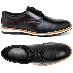 Sapato Social Masculino Oxford Derby  Casual