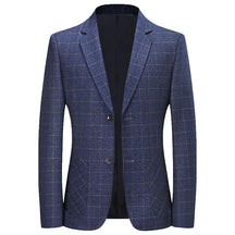 Blazer  Xadrez Masculino Slim Windsor – Elegância Atemporal