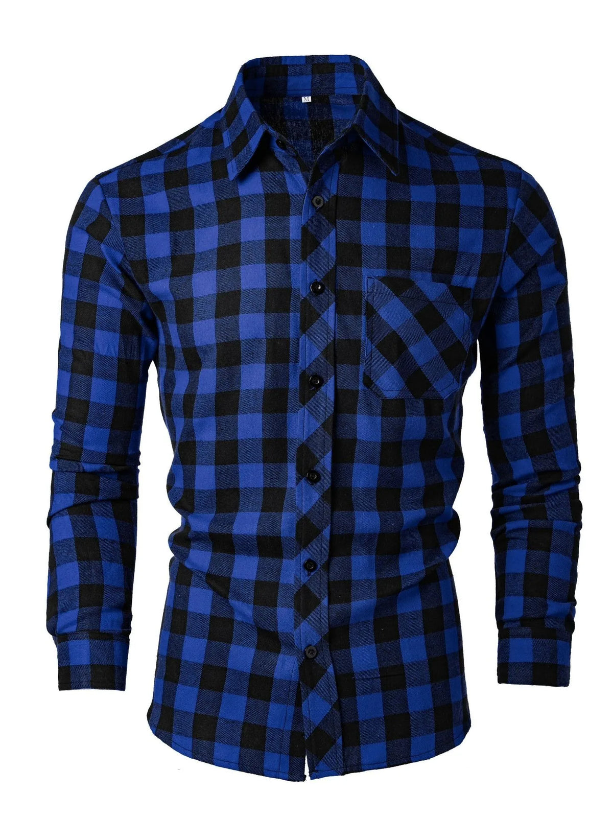 Camisa Xadrez Amalfi Masculina Manga Longa