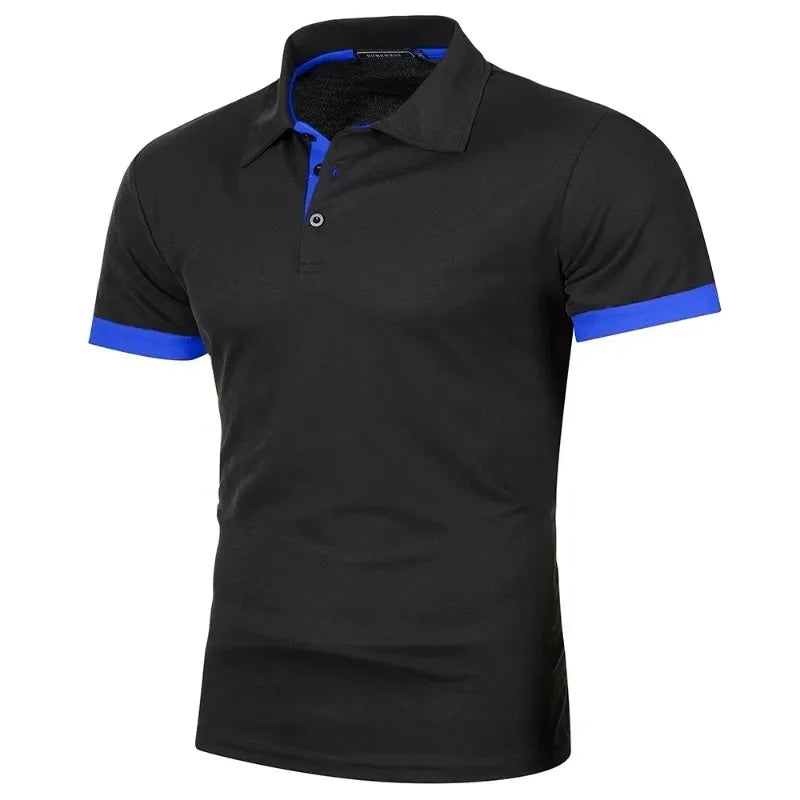 Camisa Polo Básica Masculina Imperiale Manga Curta
