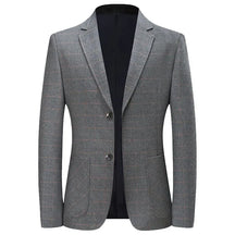 Blazer  Xadrez Masculino Slim Windsor – Elegância Atemporal