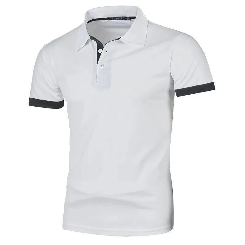 Camisa Polo Básica Masculina Imperiale Manga Curta
