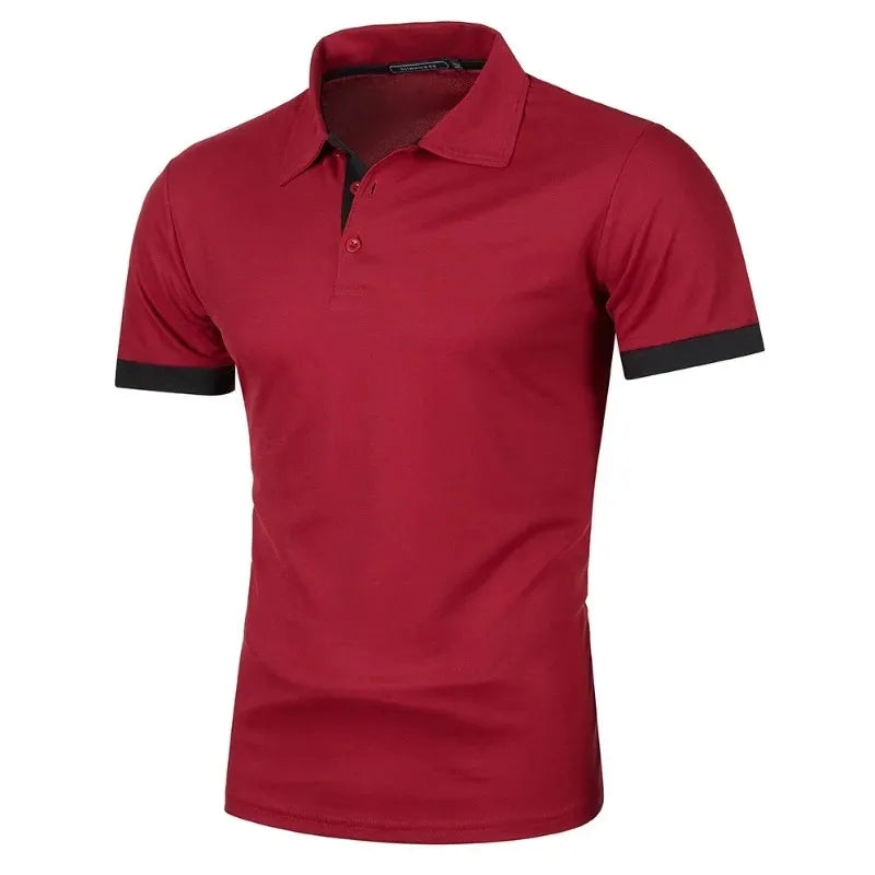 Camisa Polo Básica Masculina Imperiale Manga Curta