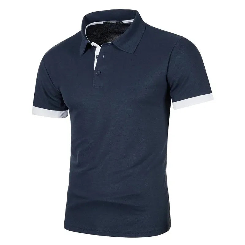Camisa Polo Básica Masculina Imperiale Manga Curta