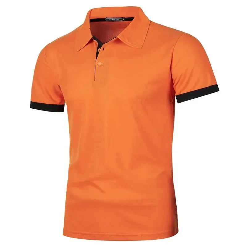 Camisa Polo Básica Masculina Imperiale Manga Curta