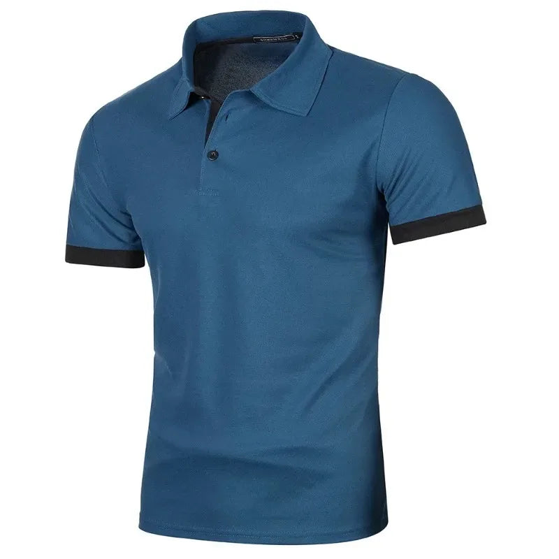 Camisa Polo Básica Masculina Imperiale Manga Curta