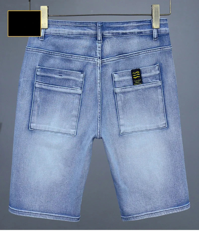 Bermuda Jeans Masculina Regular Fit Malibu Style