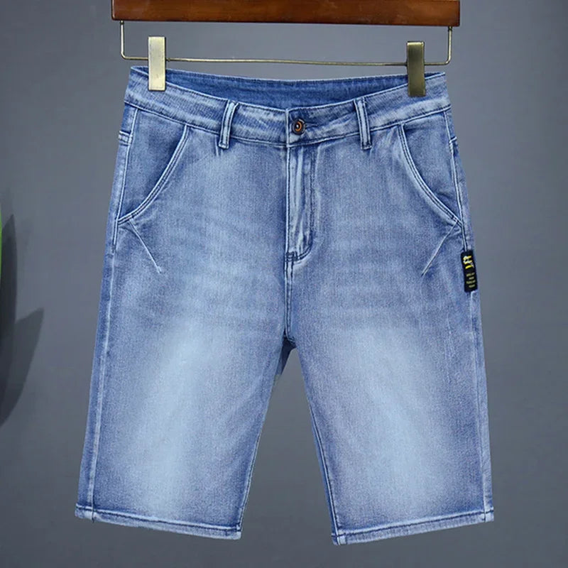 Bermuda Jeans Masculina Regular Fit Malibu Style
