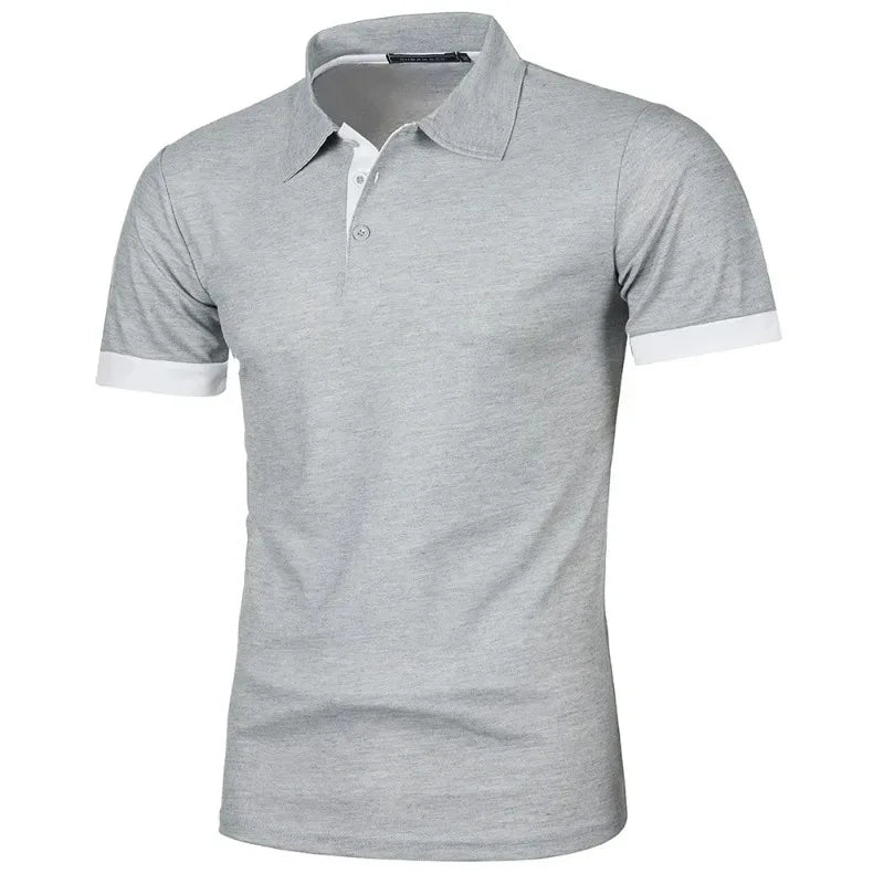 Camisa Polo Básica Masculina Imperiale Manga Curta