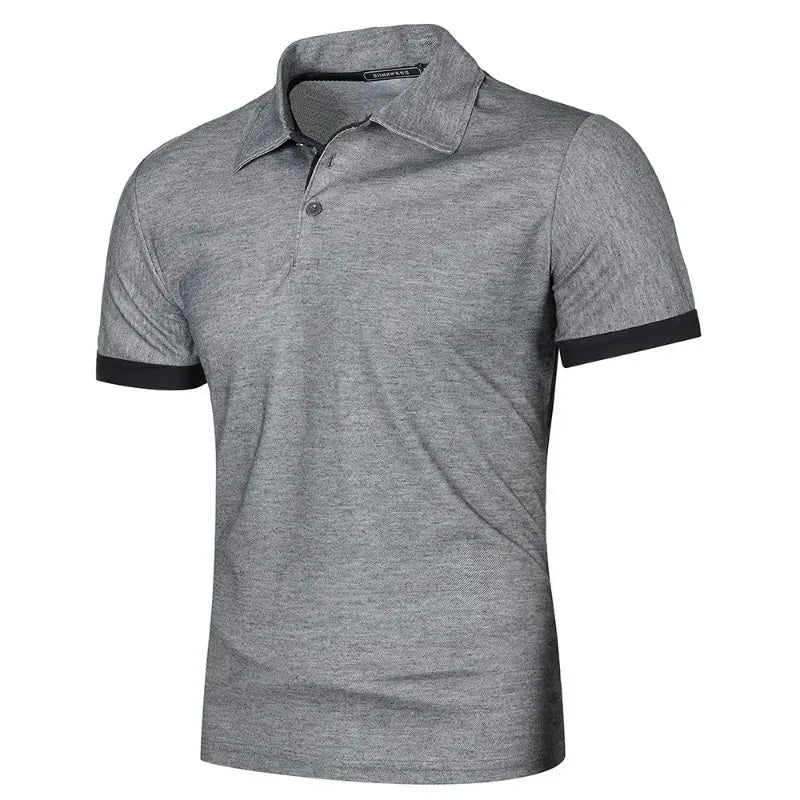 Camisa Polo Básica Masculina Imperiale Manga Curta