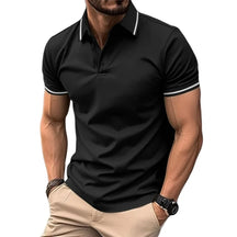 Camisa Polo Básica Masculina Riviera Manga Curta