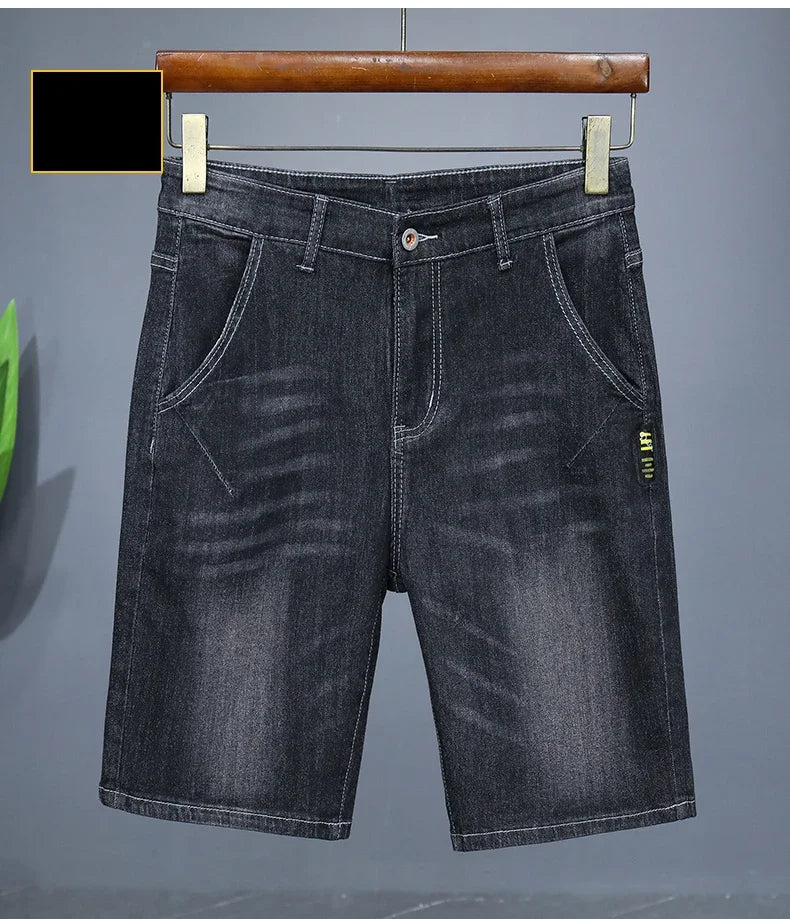 Bermuda Jeans Masculina Regular Fit Malibu Style