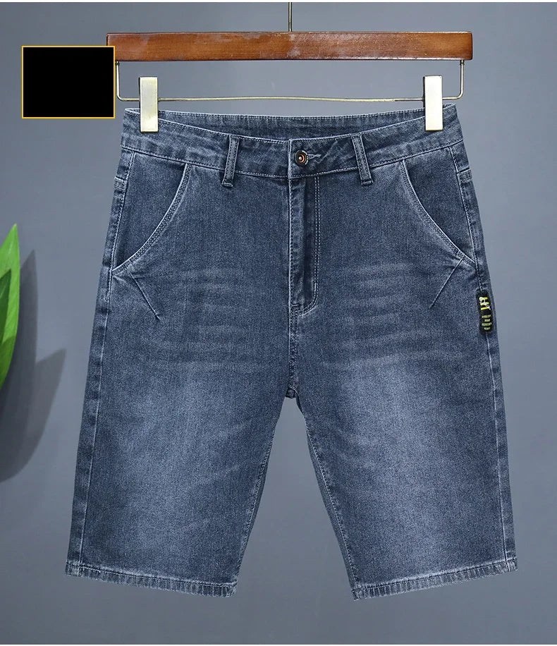 Bermuda Jeans Masculina Regular Fit Malibu Style
