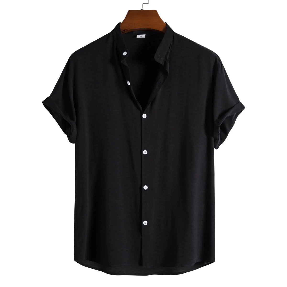 Camisa Casual Masculina Sanremo Manga Curta