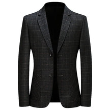 Blazer  Xadrez Masculino Slim Windsor – Elegância Atemporal