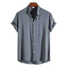 Camisa Casual Masculina Sanremo Manga Curta