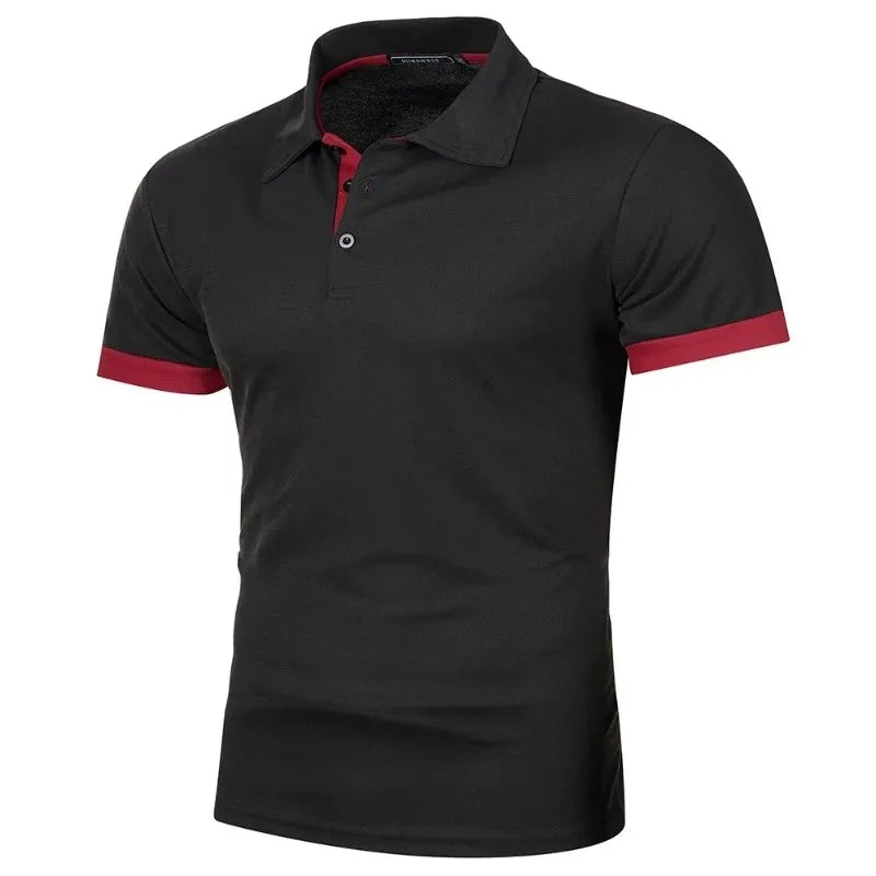 Camisa Polo Básica Masculina Imperiale Manga Curta