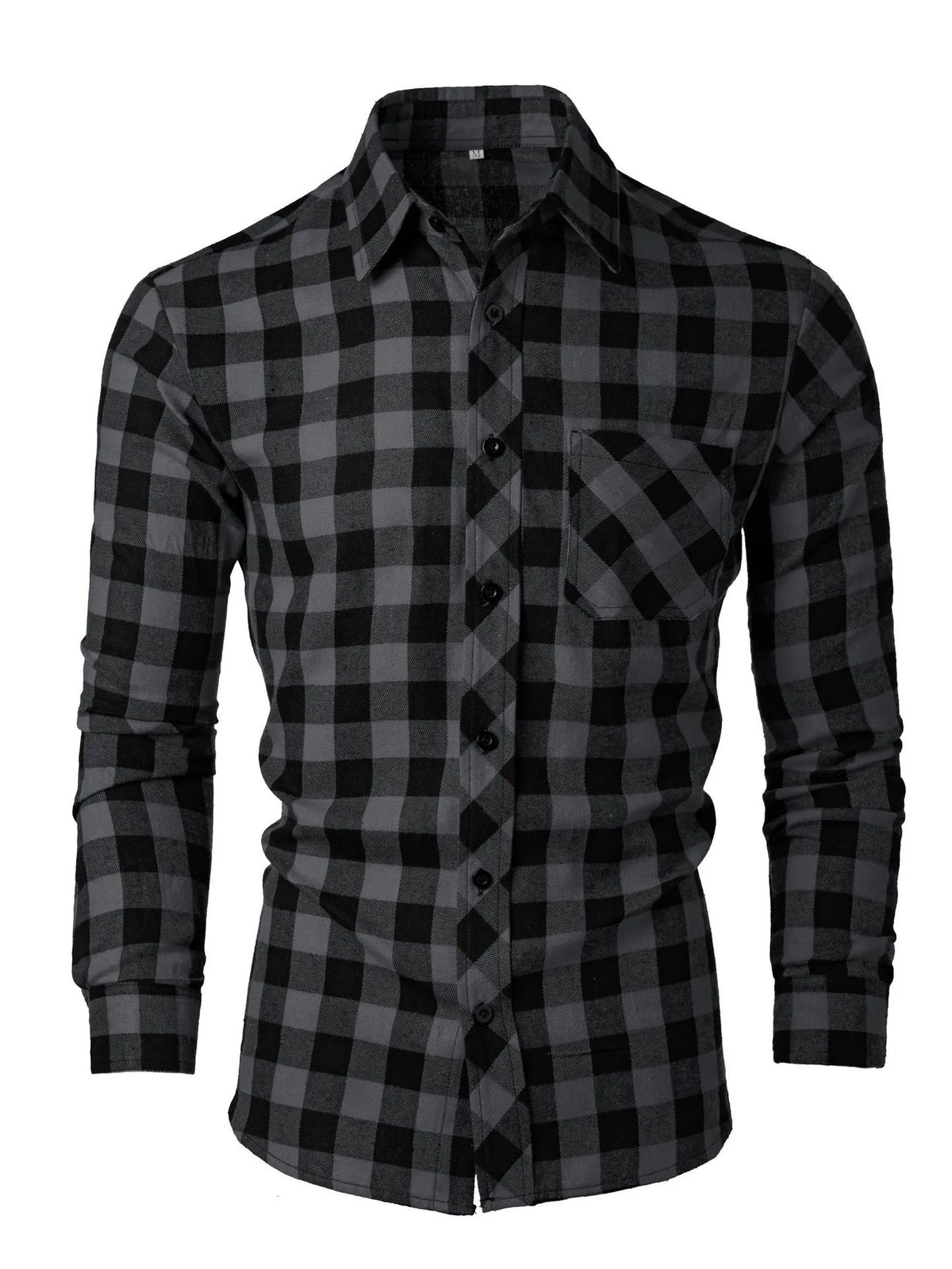 Camisa Xadrez Amalfi Masculina Manga Longa