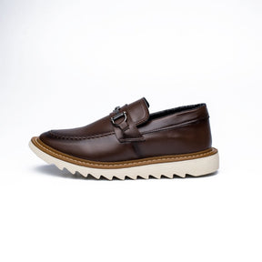 Sapato Masculino Loafer Mocassim Sola Tratorado