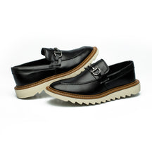 Sapato Masculino Loafer Mocassim Sola Tratorado